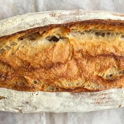 Pain de campagne blanc biodynamique