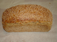 Pain blé demi-complet bio aux trois graines