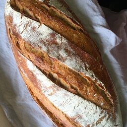 Pain demi-complet biodynamique