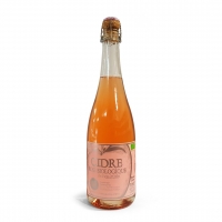 Cidre rose bio de la ferme d'hotte