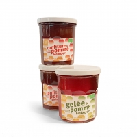 Confiture de pomme bio