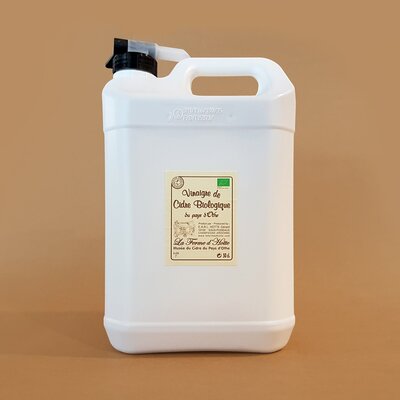 Cubi 5l vinaigre de cidre bio