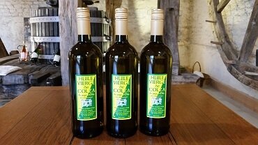 Huile de colza de la ferme 1l