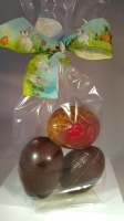 ! paques !   sachet de 3 oeufs bio (