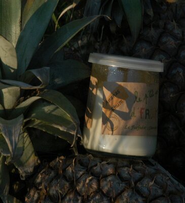 Le petit pot de fruit ananas rhum