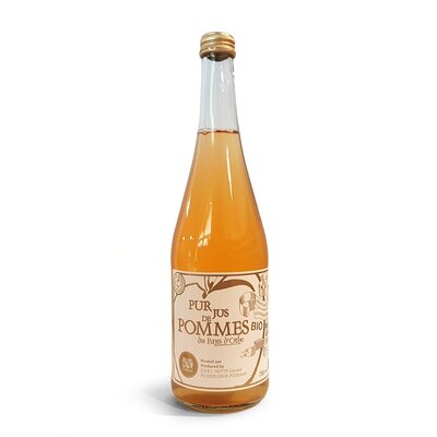Pur jus de pomme bio