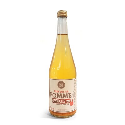 Pur jus de pomme avrolle