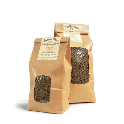 Lentilles vertes de la ferme 500gr