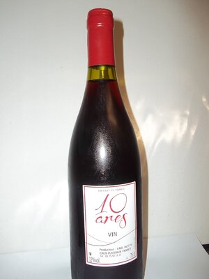 Vins naturel bio '10 ares'