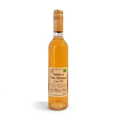 Vinaigre de cidre bio