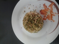 Chèvre frais saveur du jardin