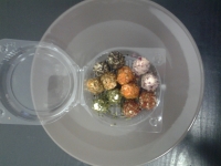 Assortiment de doigts apéritifs assaisonnés