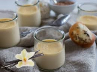 Chèvre-crème dessert vanille