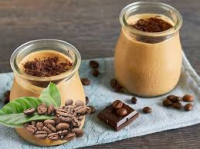 Chèvre-crème dessert café