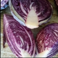 Choux rouge (un quart)