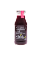 Boisson à l'hibiscus & gingembre