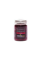 Gelée d'hibiscus au safran du béarn