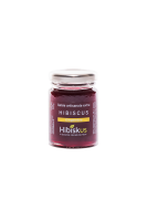 Gelée d'hibiscus au gingembre frais