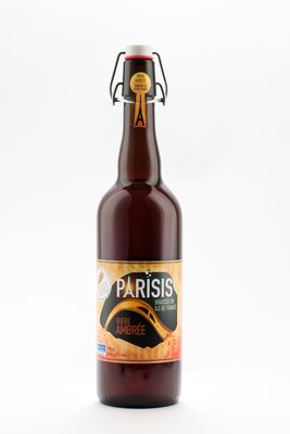 Parisis ambrée  75 cl