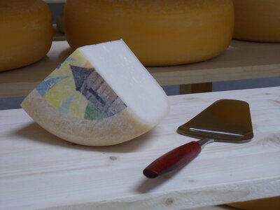 Gouda de chèvre nature, 270-330gr