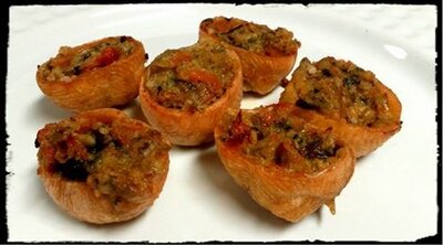 12 croquilles d'escargots à la prov