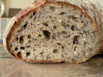 Pain aux céréales
