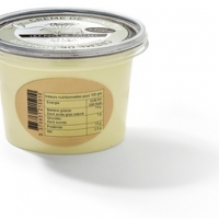 Crème de munster/eau de vie de mirabelle