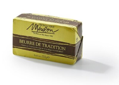 Beurre pasteurisé