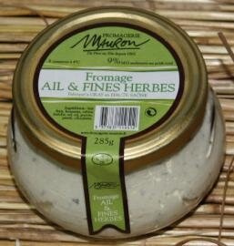 Fromage blanc ail et fines herbes
