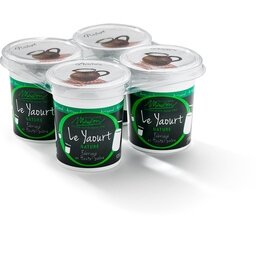 Yaourts aromatisés 4x125g