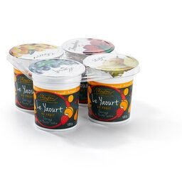 Yaourts aux fruits 4x125g
