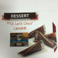 P'tits lactés choco 6x30g