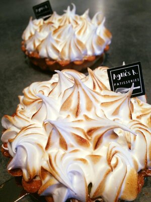 Tartelettes au citron meringuées x 4