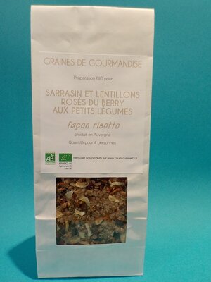 Sarrasin et lent.vertes auvergne et ortie