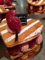 Coeur de framboises x 2