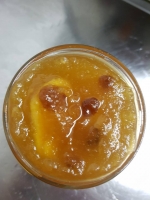 Confiture pomme calvados