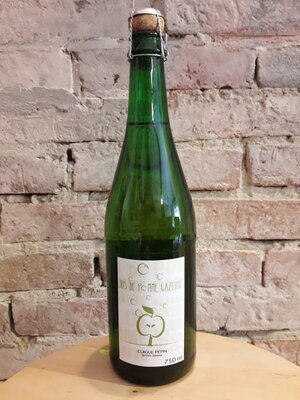 Jus de pomme pétillant