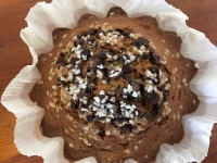 Tourte pepites chocolat