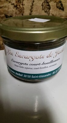 Escargots court-bouillonnés
