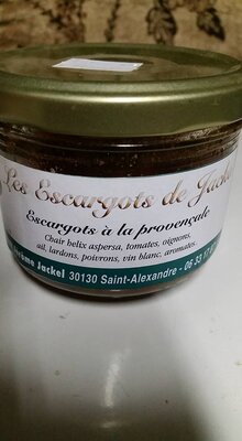 Escargots à la provençale