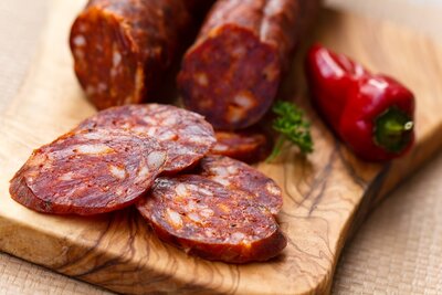 Chorizo sec