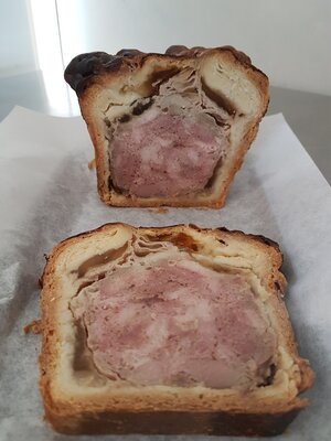 Pâté en croute de volailles