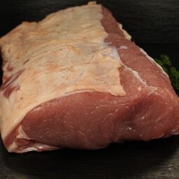 Carré de veau sans os