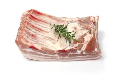 P travers - poitrine de porc