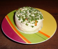 Crottin frais ail et fines herbes