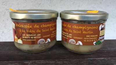 Fricassee a la biere de st-martin 180 g