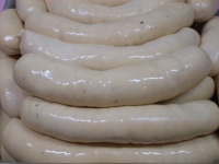 Boudins blancs natures