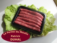 Chipolatas  boeuf aux herbes x5