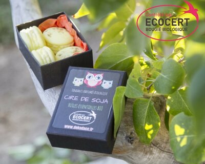 Goûter en alsace parfum solide  bio