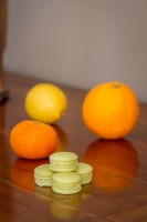 Zeste de gourmandise parfum solide/ bougie fondant aux huiles essentielles bio